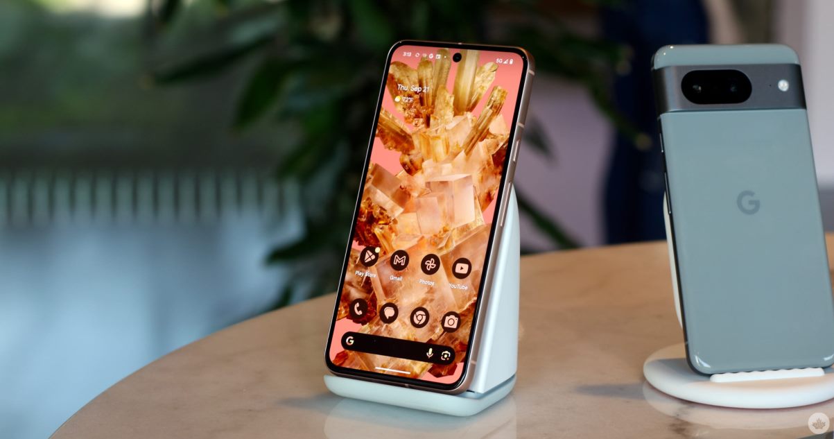 La serie Pixel 8 de Google, nombrada como el "mejor smartphone" de 2023 La serie Pixel 8 de Google, nombrada como el "mejor smartphone" de 2023