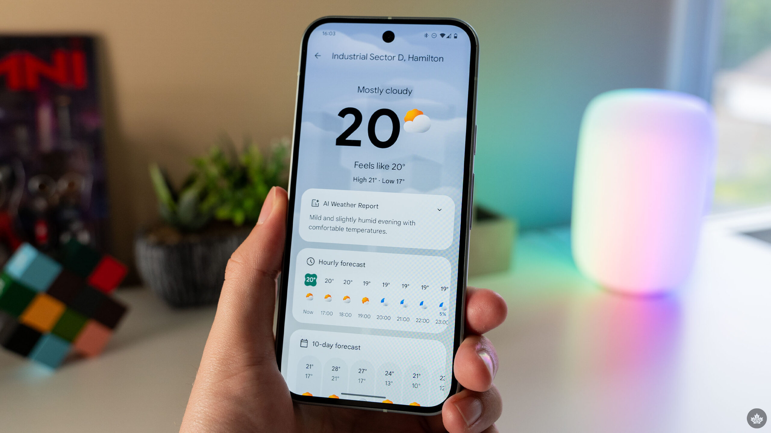 Pixel 8 y Pixel 8a obtienen una herramienta revolucionaria de pronóstico del clima Informes climáticos de IA: Nuevo nivel del clima en Pixel 8 y Pixel 8a