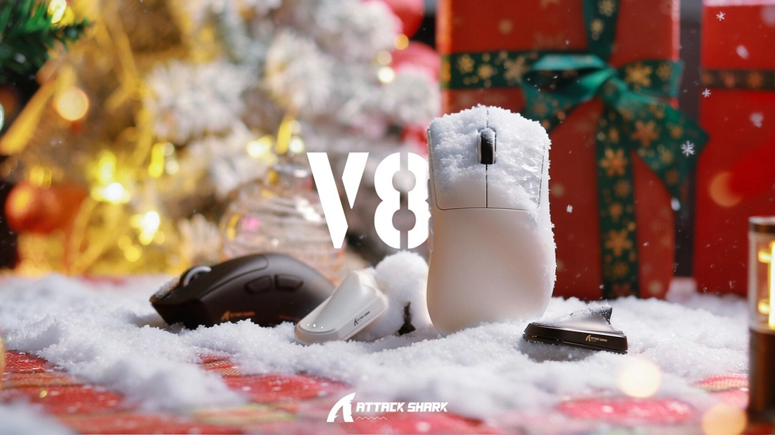 Presentando el Attack Shark V8: Innovación en Movimiento