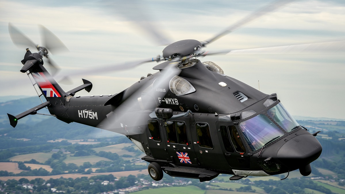 Noruega y Oriente Medio están dispuestos a unirse al programa de desarrollo del helicóptero H175M, con una velocidad de crucero de 300 km/h y una autonomía de 1.260 km. Noruega y Oriente Medio están dispuestos a unirse al programa de desarrollo del helicóptero H175M, con una velocidad de crucero de 300 km/h y una autonomía de 1.260 km.
