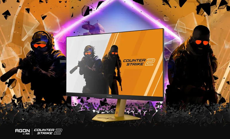 Agon Pro CS24A de AOC: elige una matriz IPS con velocidad de 610Hz