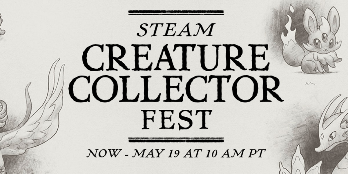 Cartel del Steam Creature Collector Fest: en anticipación de una feria virtual de criaturas Una vista previa del cartel para el próximo Steam Creature Collector Fest
