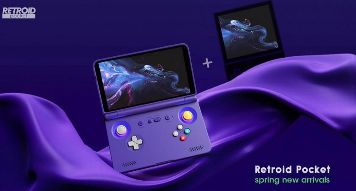 Retroid Pocket Flip 2: manos a la obra con esta moderna consola retro Retroid Pocket Flip 2: se presenta la nueva experiencia de juego retro