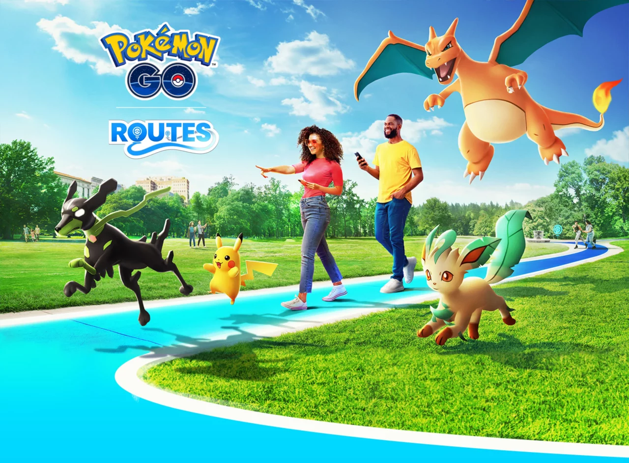 Pokémon GO tendrá rutas personalizadas en las que podrás encontrar un Pokémon especial Pokémon GO tendrá rutas personalizadas en las que podrás encontrar un Pokémon especial