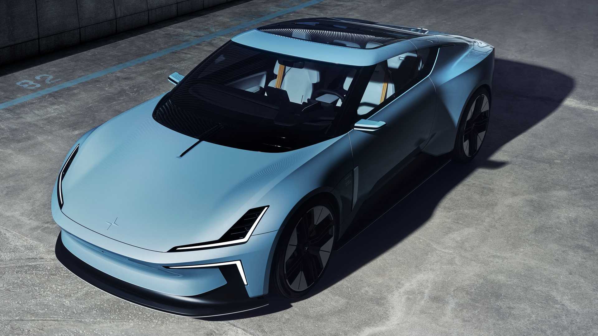 Polestar O2 - Descapotable sueco con dron incorporado, sistema de propulsión de 800 V y dos motores eléctricos con 900 caballos de potencia Polestar O2 - Descapotable sueco con dron incorporado, sistema de propulsión de 800 V y dos motores eléctricos con 900 caballos de potencia