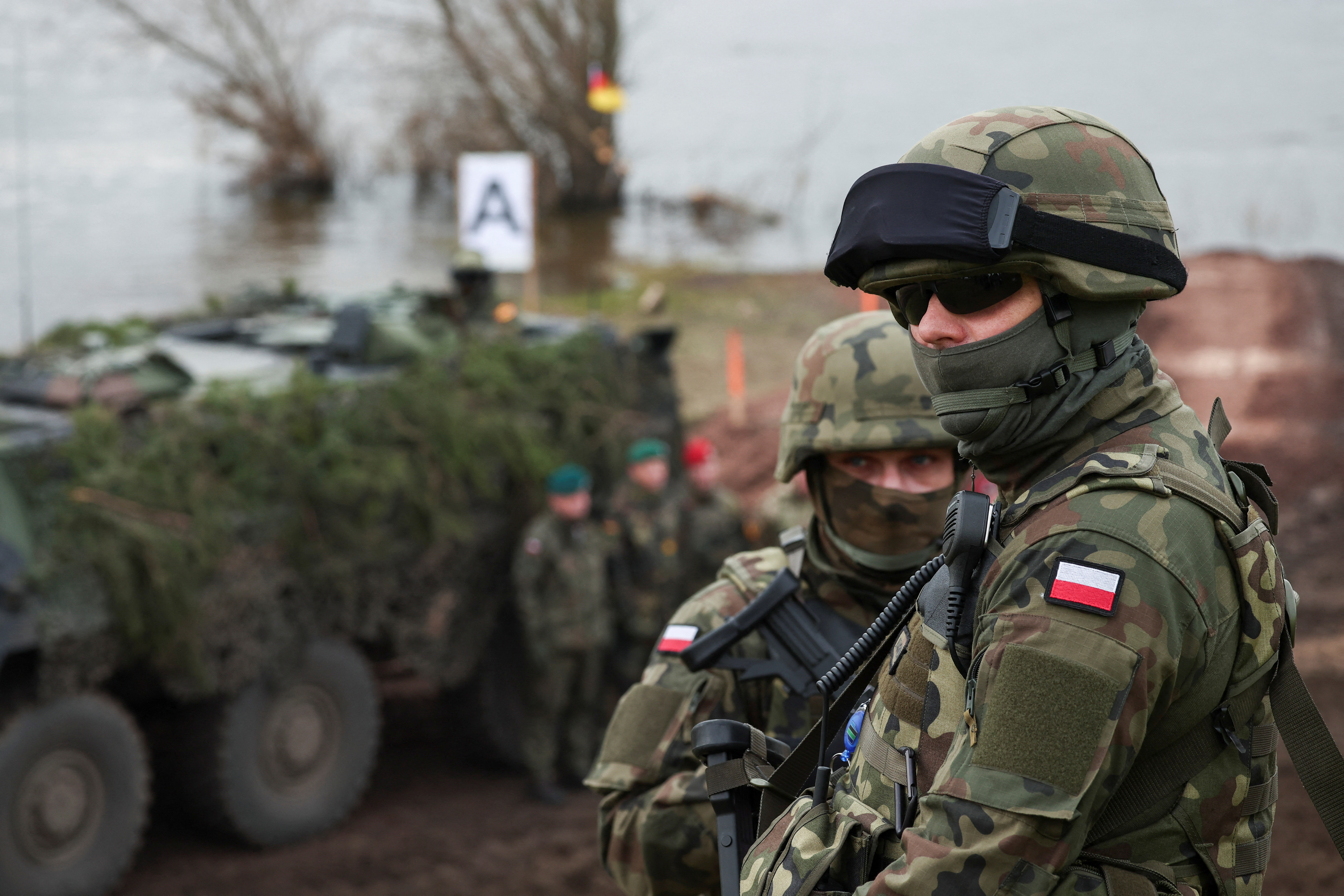 Polonia planea aumentar su ejército hasta 240.000 soldados en 2025 Polonia planea aumentar su ejército hasta 240.000 soldados en 2025