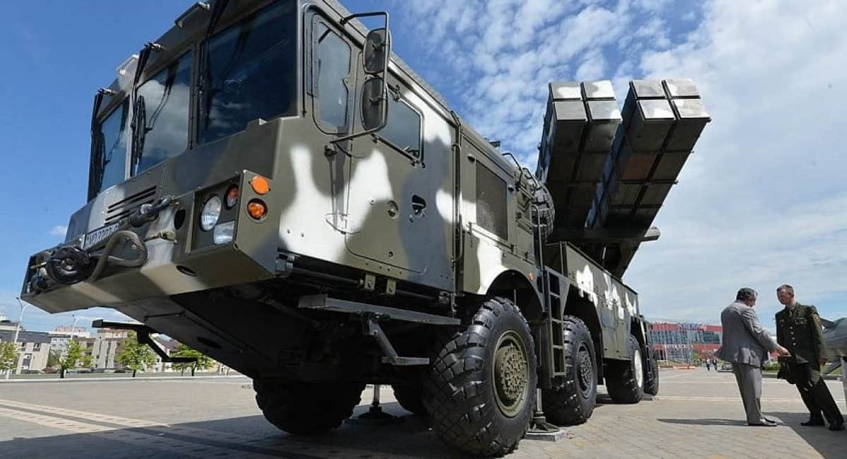 Bielorrusia no puede transferir su sistema de misiles Polonez a Rusia sin el consentimiento de China Bielorrusia no puede transferir su sistema de misiles Polonez a Rusia sin el consentimiento de China
