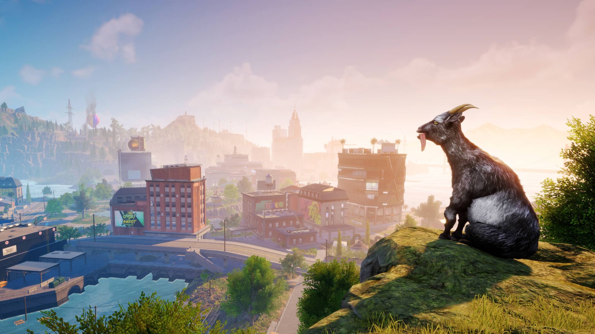 Goat Simulator 3 se lanza el 17 de noviembre. Se abre la recogida de pedidos por adelantado