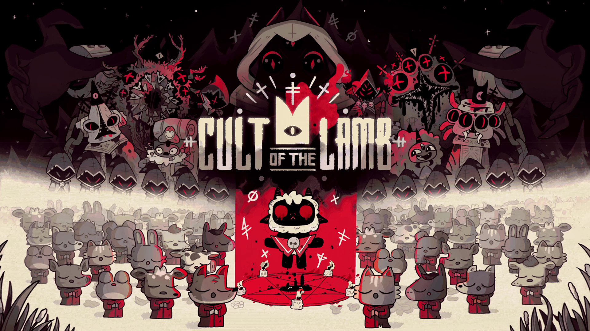 Cult of the Lamb hace todo lo posible, incluida la caca Cult of the Lamb hace todo lo posible, incluida la caca