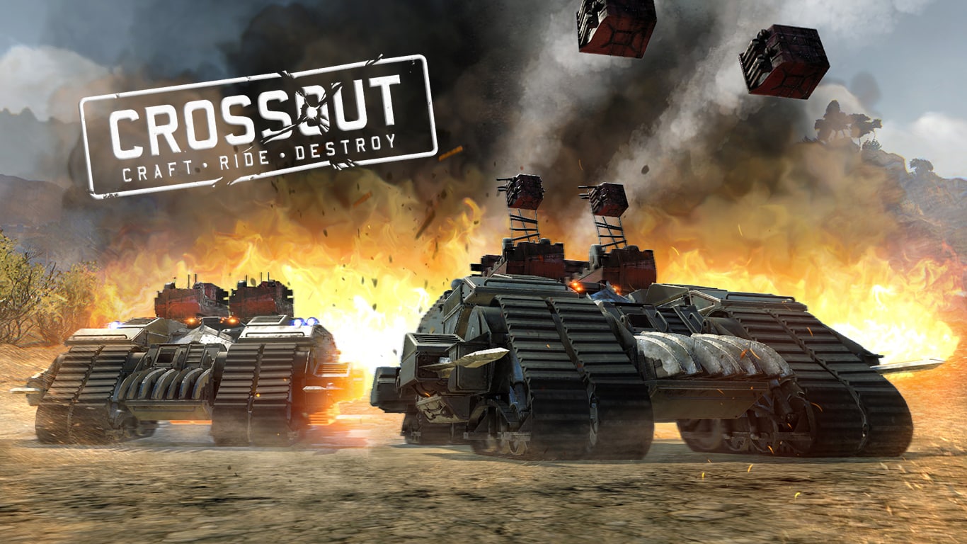 Nueva actualización para Crossout Nueva actualización para Crossout