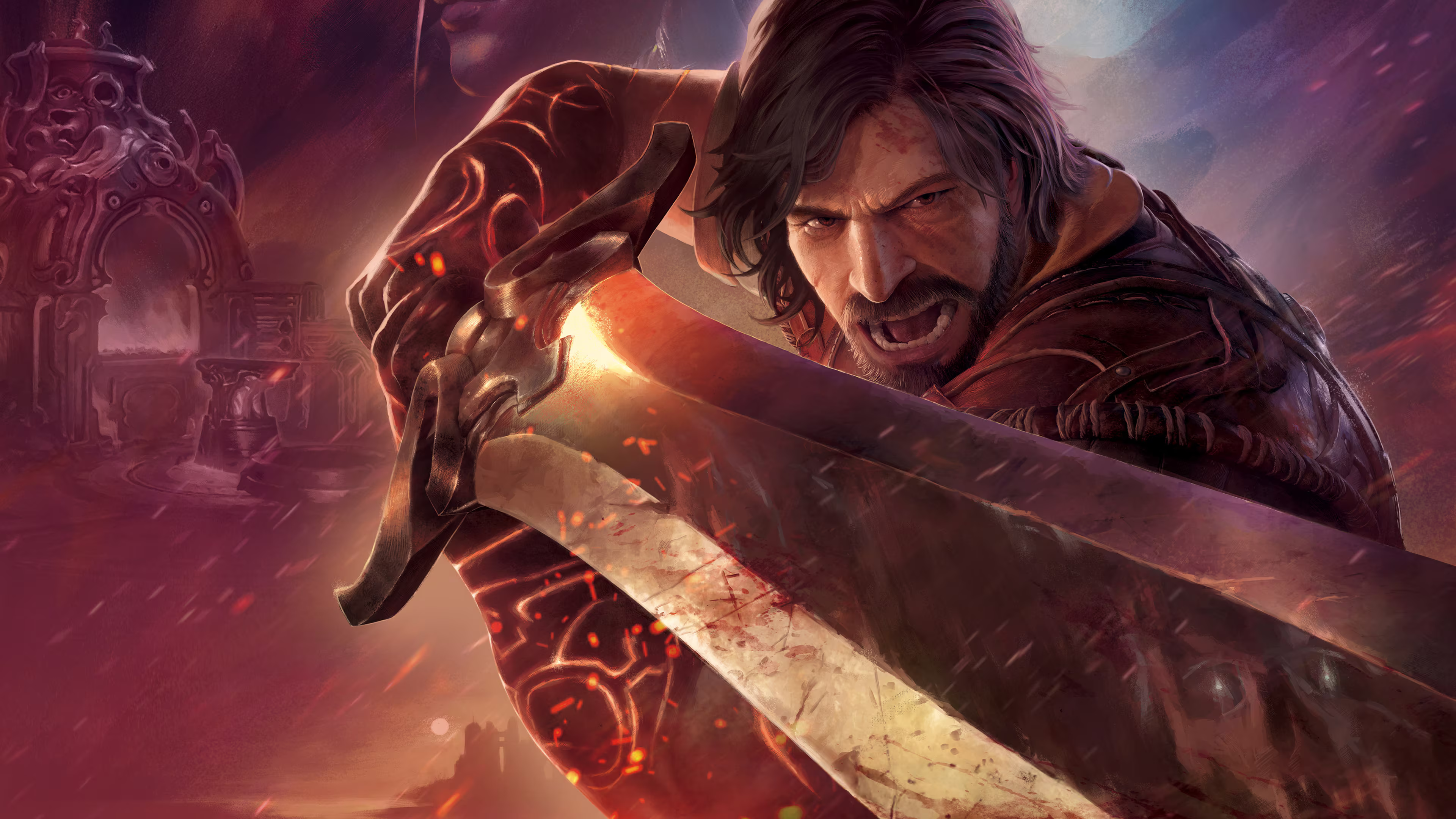 Han vuelto: ¿qué dicen los nuevos carteles de Blades of Fire? Nuevo póster de Blades of Fire: ¡sumérgete en el mundo de las batallas de fuego!