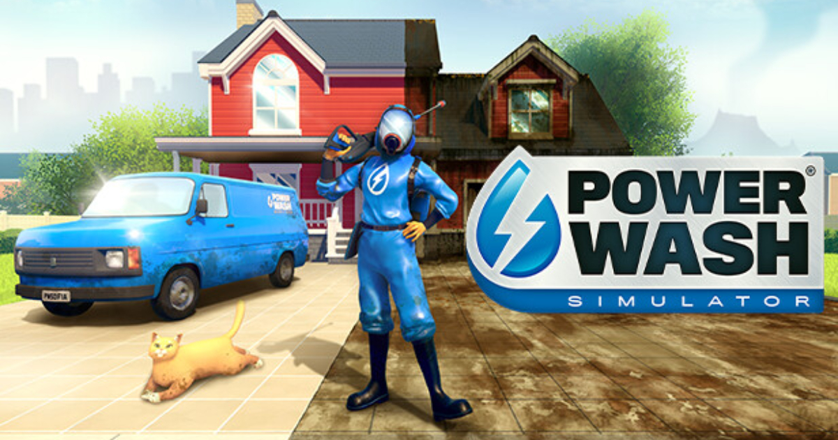 12 millones de jugadores ya han hecho la limpieza de primavera en PowerWash Simulator 12 millones de jugadores ya han hecho la limpieza de primavera en PowerWash Simulator