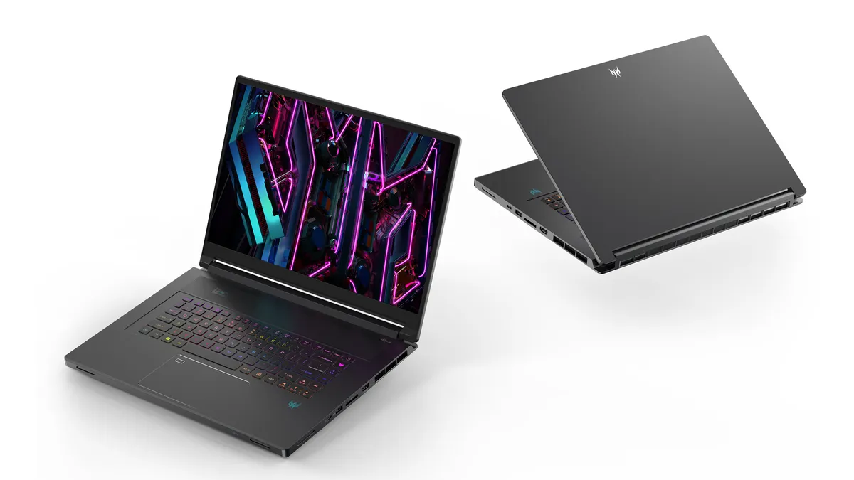 Acer Predator Triton 17 X - Un portátil insignia para juegos con Core i9-13900HX, GeForce RTX 4090 y precio desde 4299 euros