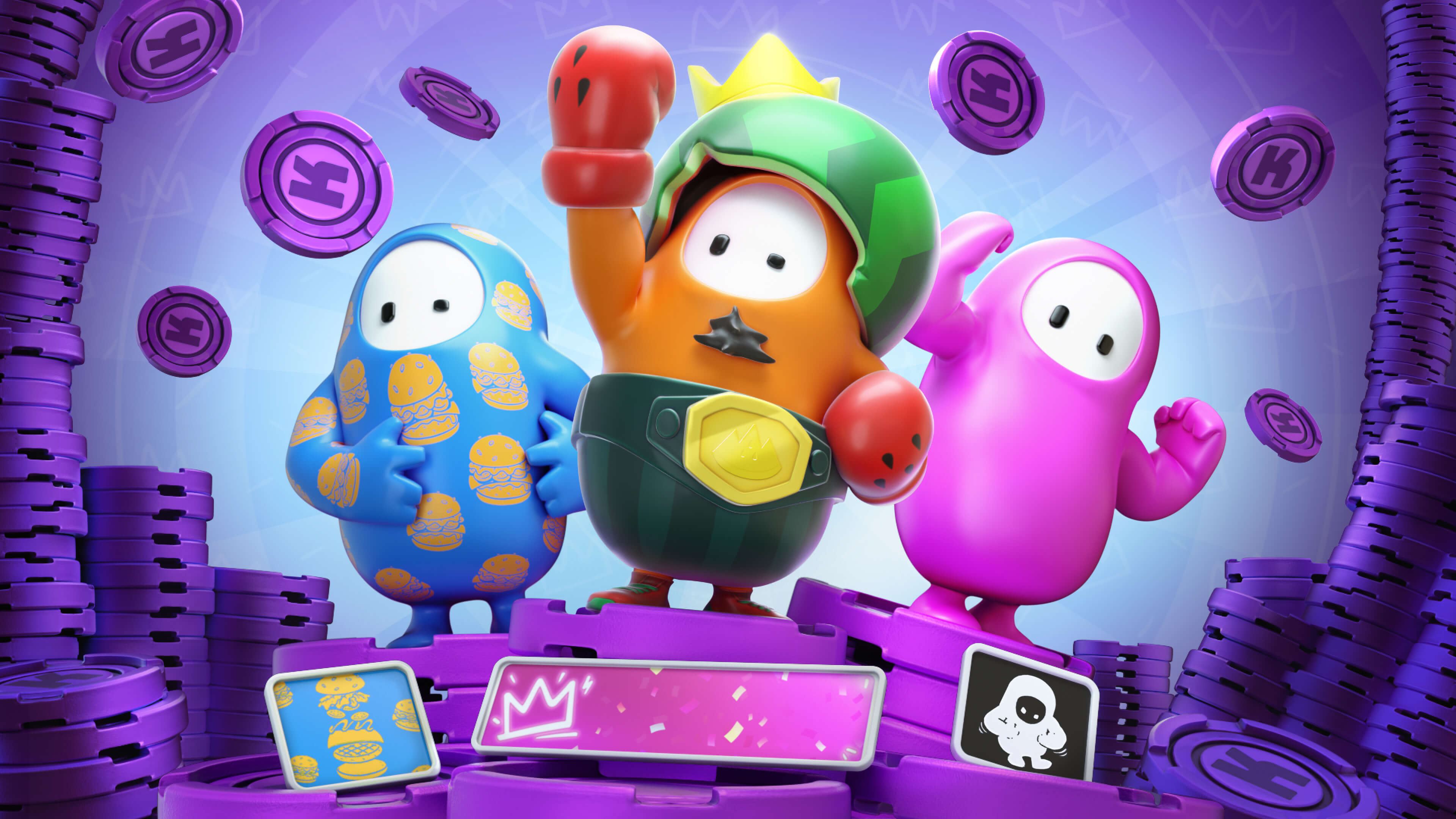 Tráiler de la transición de Fall Guys a free-to-play Tráiler de la transición de Fall Guys a free-to-play