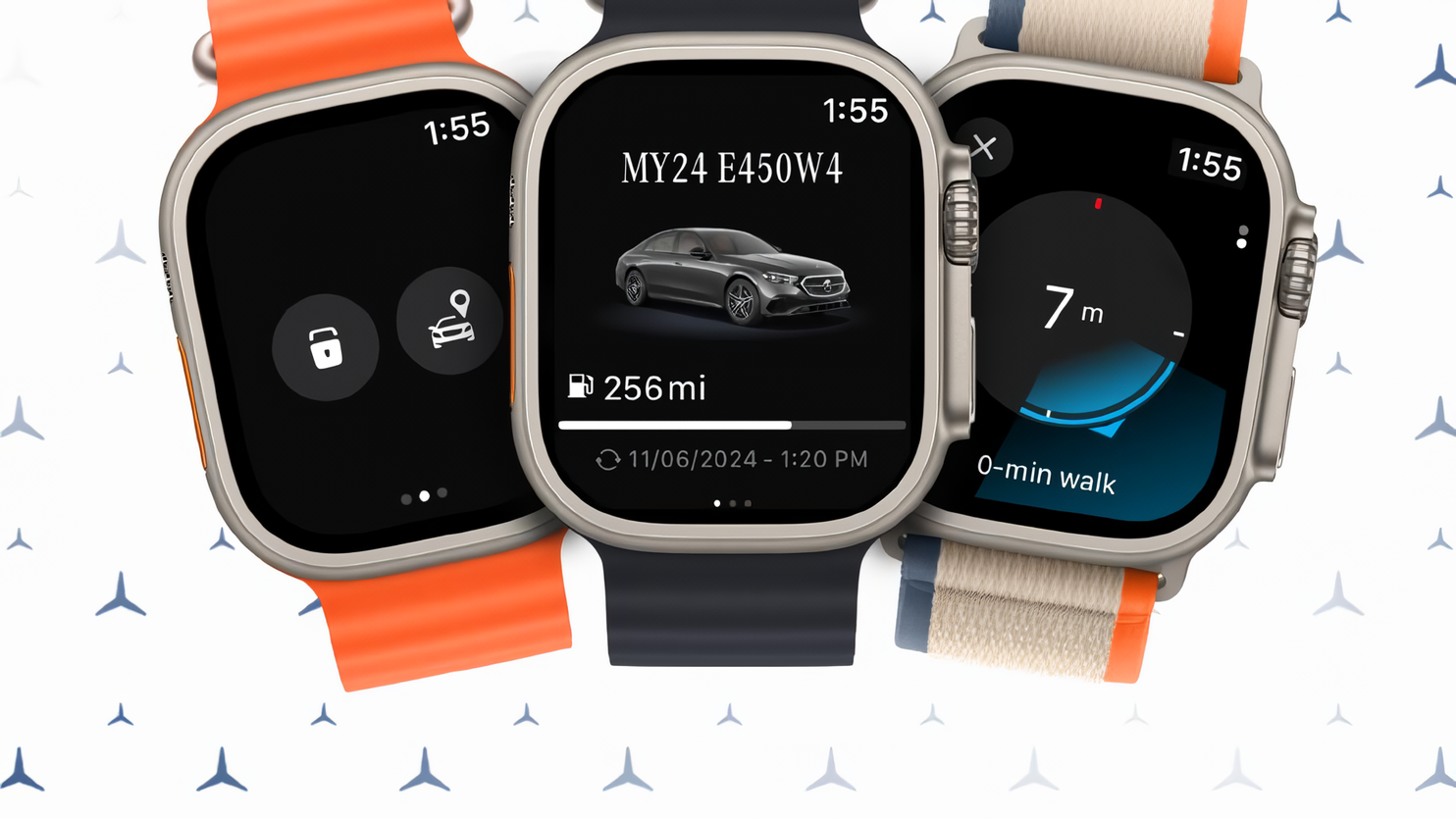 Mercedes-Benz lanza una app para controlar a distancia los coches a través del Apple Watch