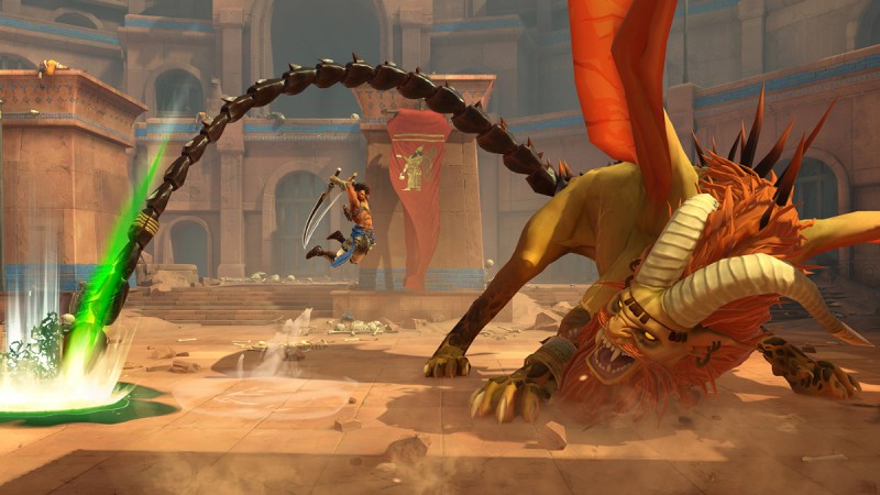 Prince of Persia: La Corona Perdida tendrá la opción de elegir el idioma farsi y varios niveles de dificultad