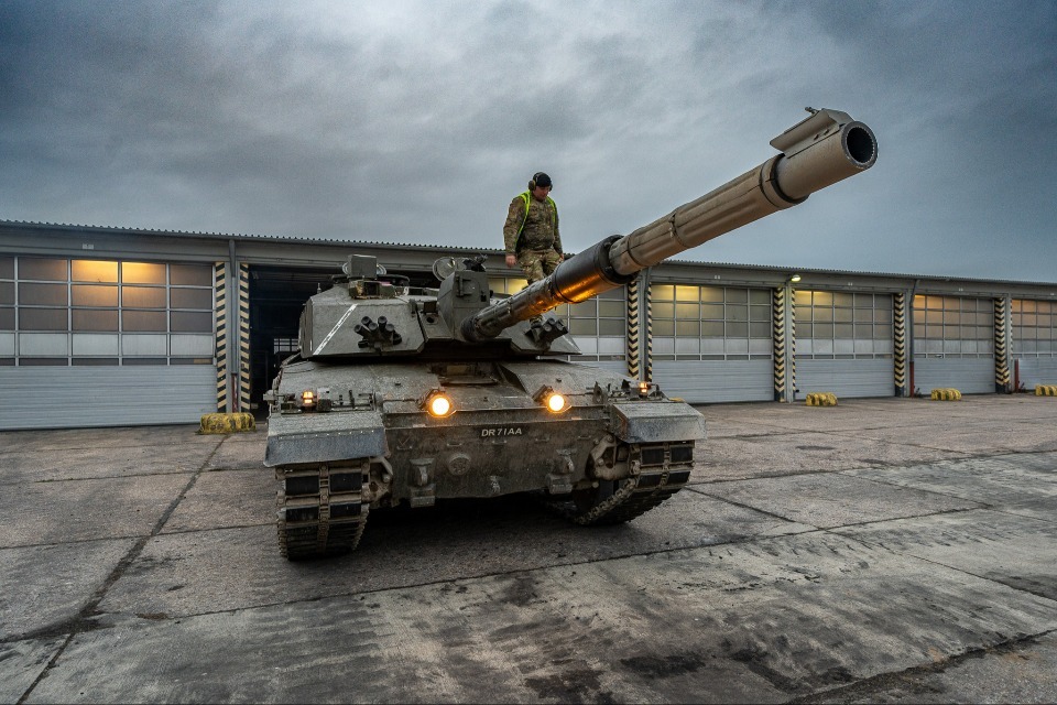 El ejército británico utiliza por primera vez una impresora 3D para producir piezas de recambio a gran escala El ejército británico utiliza por primera vez una impresora 3D para producir piezas de recambio a gran escala