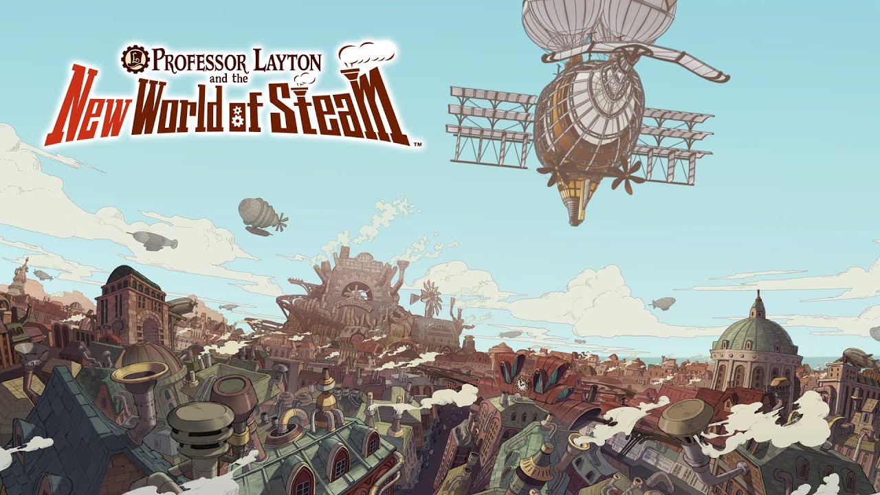 Level 5 publica un nuevo tráiler de El Profesor Layton y el Nuevo Mundo de Steam Level 5 publica un nuevo tráiler de El Profesor Layton y el Nuevo Mundo de Steam