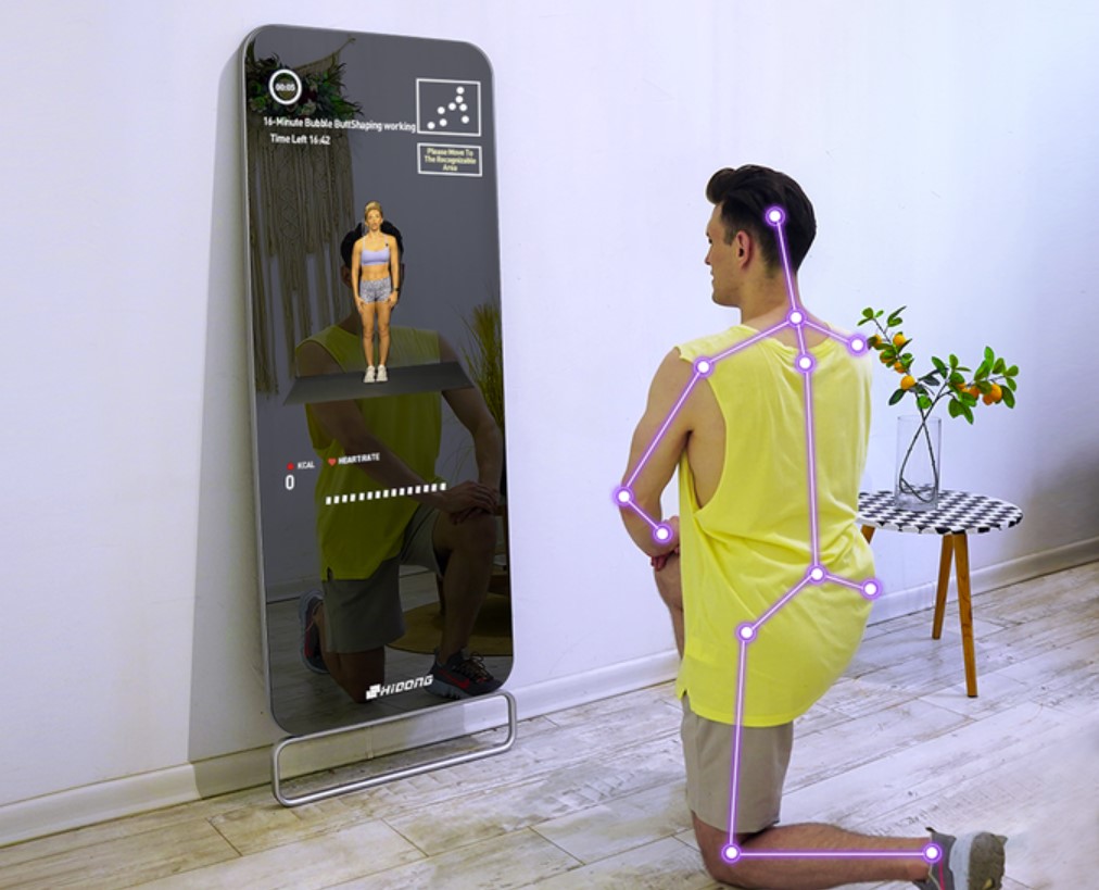 El ProHa Fitness Mirror es un gimnasio y entrenador inteligente para el hogar El ProHa Fitness Mirror es un gimnasio y entrenador inteligente para el hogar