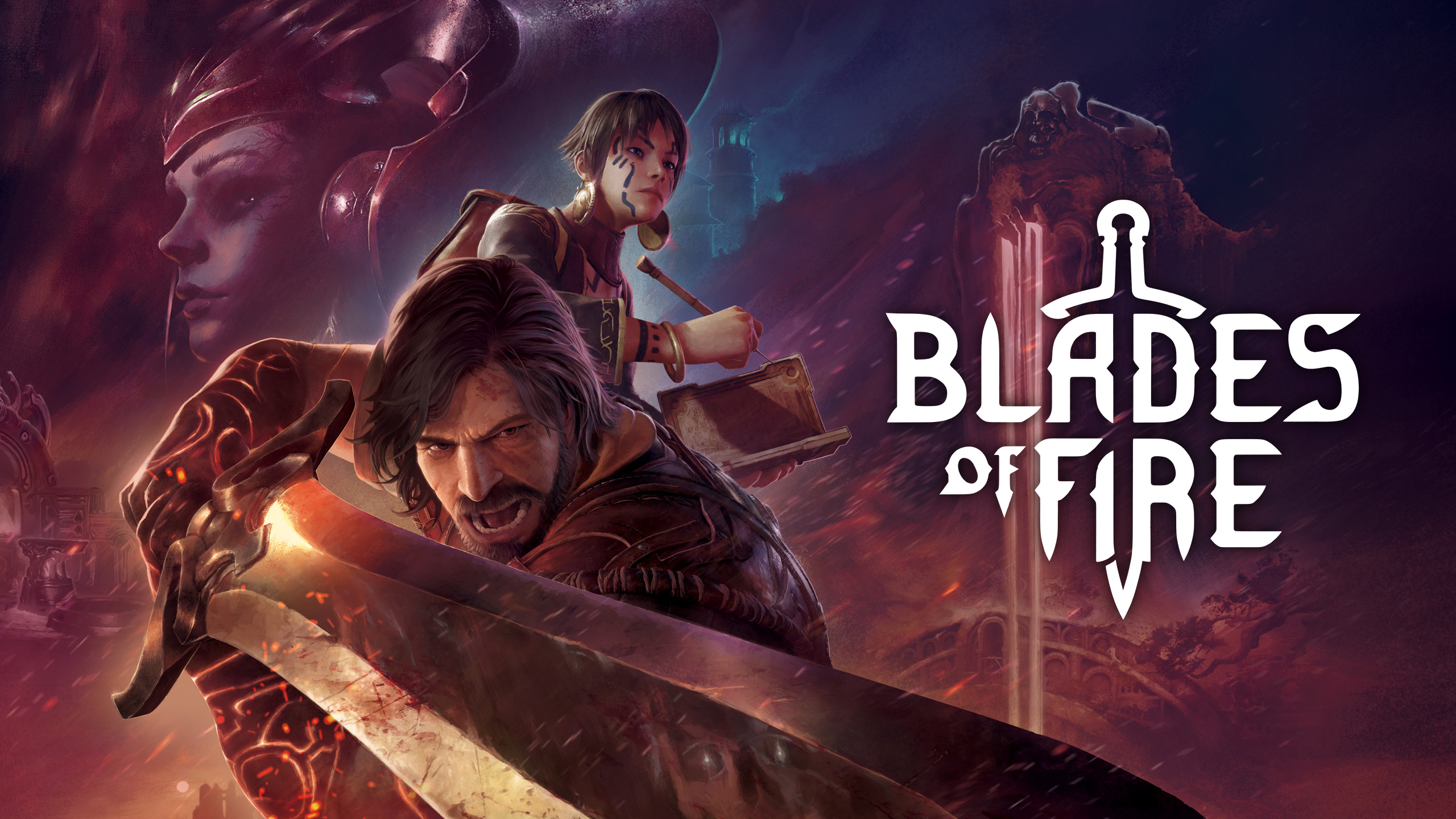 Blades of Fire: recreación artística del mundo del juego en un nuevo póster Blades of Fire: primer vistazo al nuevo póster del juego