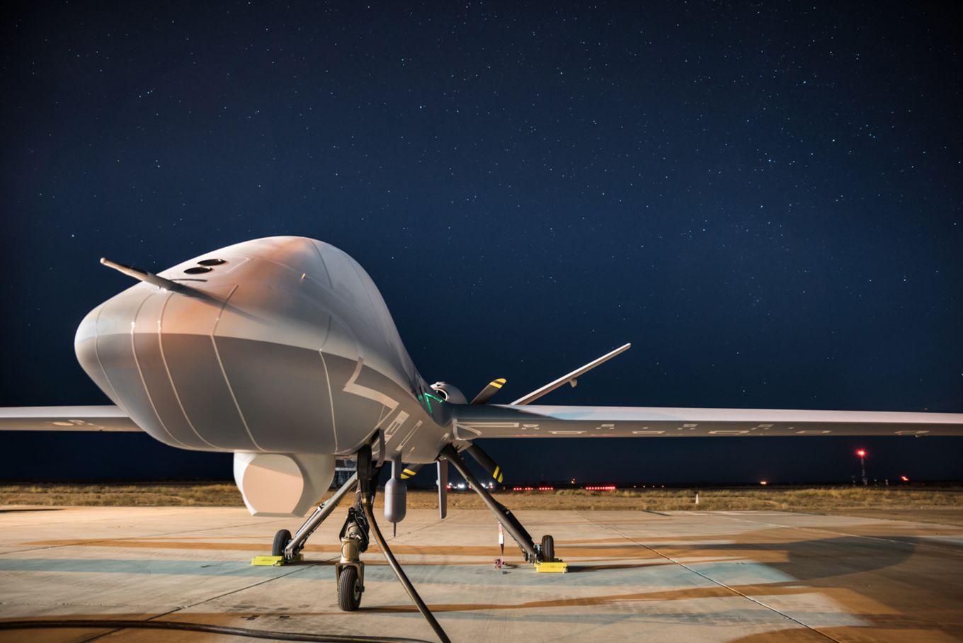 El Reino Unido recibió el primer dron Protector RG Mk1 El Reino Unido recibió el primer dron Protector RG Mk1