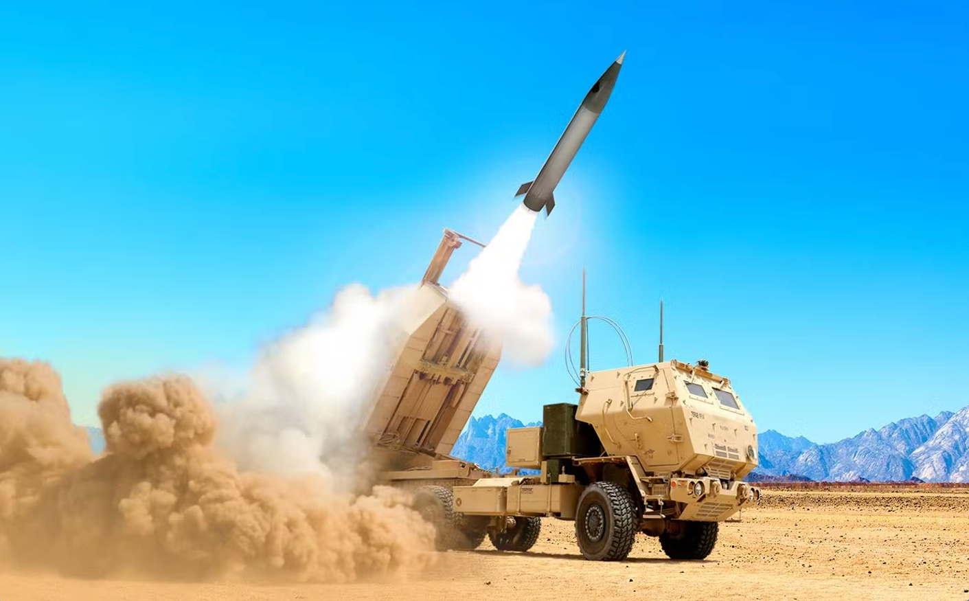 Lockheed Martin podría aumentar el alcance del M142 HIMARS y del M270 MLRS a 1000 km Lockheed Martin podría aumentar el alcance del M142 HIMARS y del M270 MLRS a 1000 km