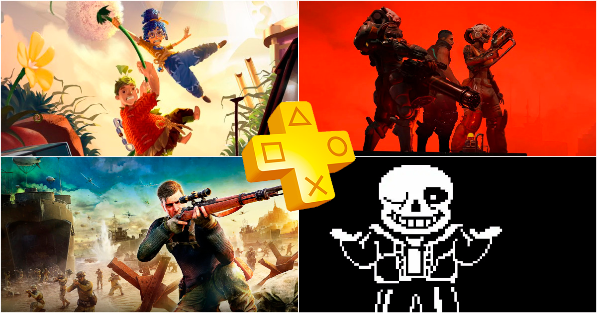 Ya se pueden descargar los juegos anunciados en julio para PlayStation Plus Extra y Deluxe. Entre ellos: It Takes Two, The Ascent, Undertale, Sniper Elite 5 y otros. Ya se pueden descargar los juegos anunciados en julio para PlayStation Plus Extra y Deluxe. Entre ellos: It Takes Two, The Ascent, Undertale, Sniper Elite 5 y otros.