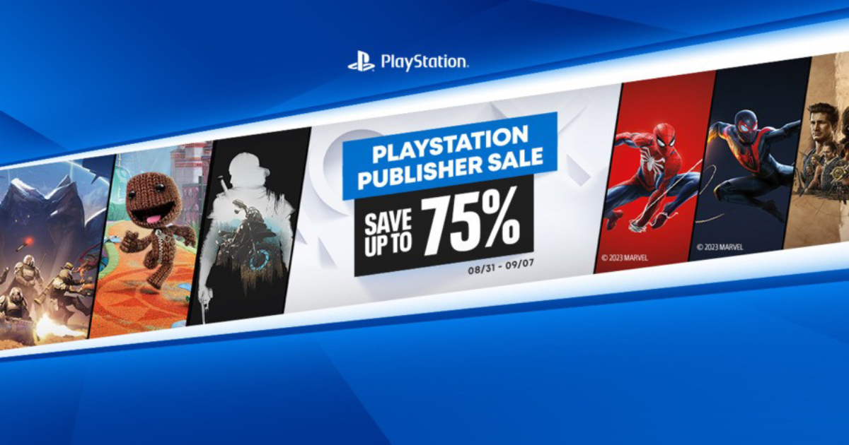 La promoción PlayStation Publisher Sale en Steam continúa hasta el 7 de septiembre, permitiéndote adquirir antiguos exclusivos de Sony a buen precio. La promoción PlayStation Publisher Sale en Steam continúa hasta el 7 de septiembre, permitiéndote adquirir antiguos exclusivos de Sony a buen precio.