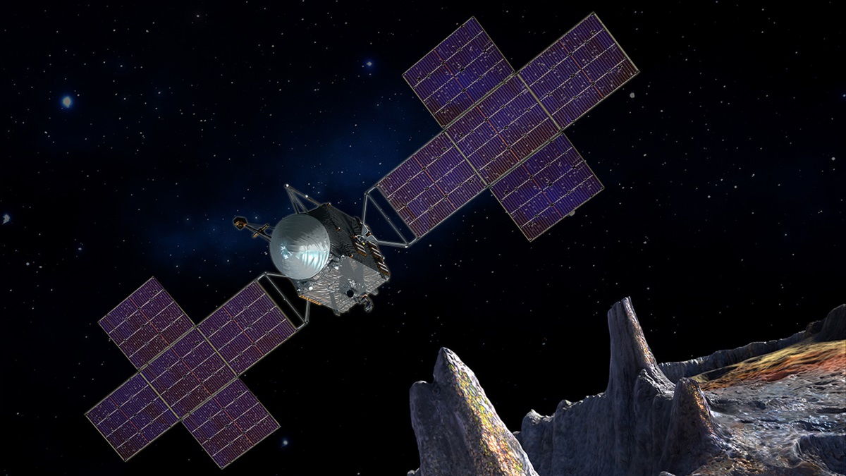 La estación interplanetaria Psyche ha enviado las primeras fotos desde el espacio en su camino hacia un asteroide situado entre Marte y Júpiter La estación interplanetaria Psyche ha enviado las primeras fotos desde el espacio en su camino hacia un asteroide situado entre Marte y Júpiter