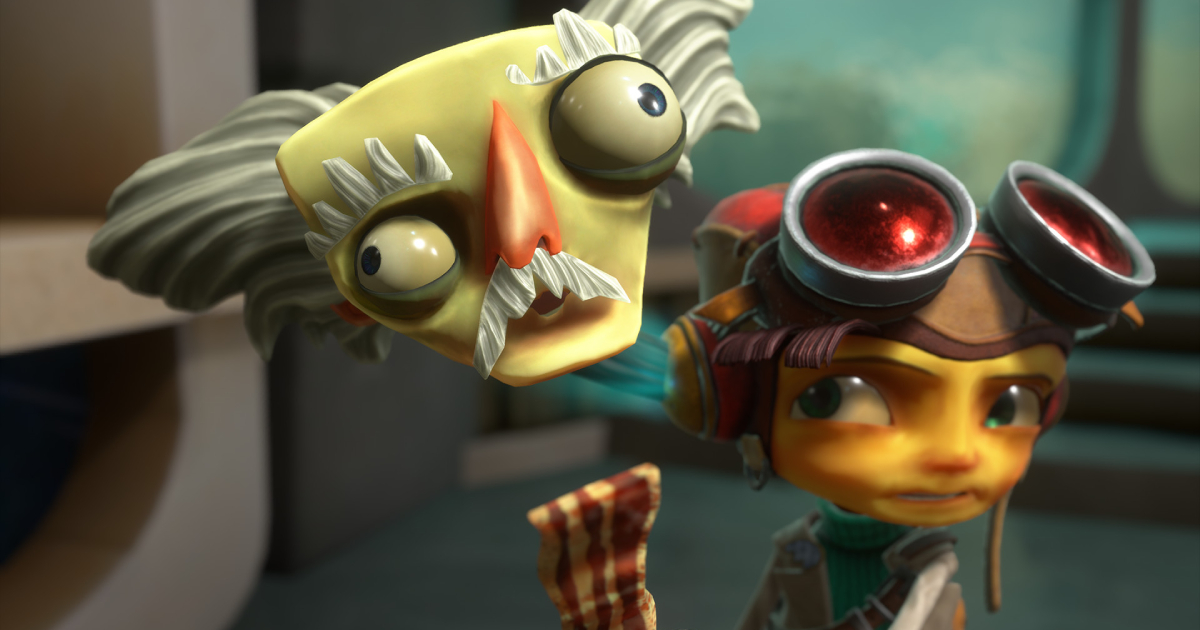 El juego de plataformas Psychonauts 2 ha recibido el mayor descuento desde su lanzamiento y está disponible en Steam por 15 dólares hasta el 7 de septiembre. El juego de plataformas Psychonauts 2 ha recibido el mayor descuento desde su lanzamiento y está disponible en Steam por 15 dólares hasta el 7 de septiembre.