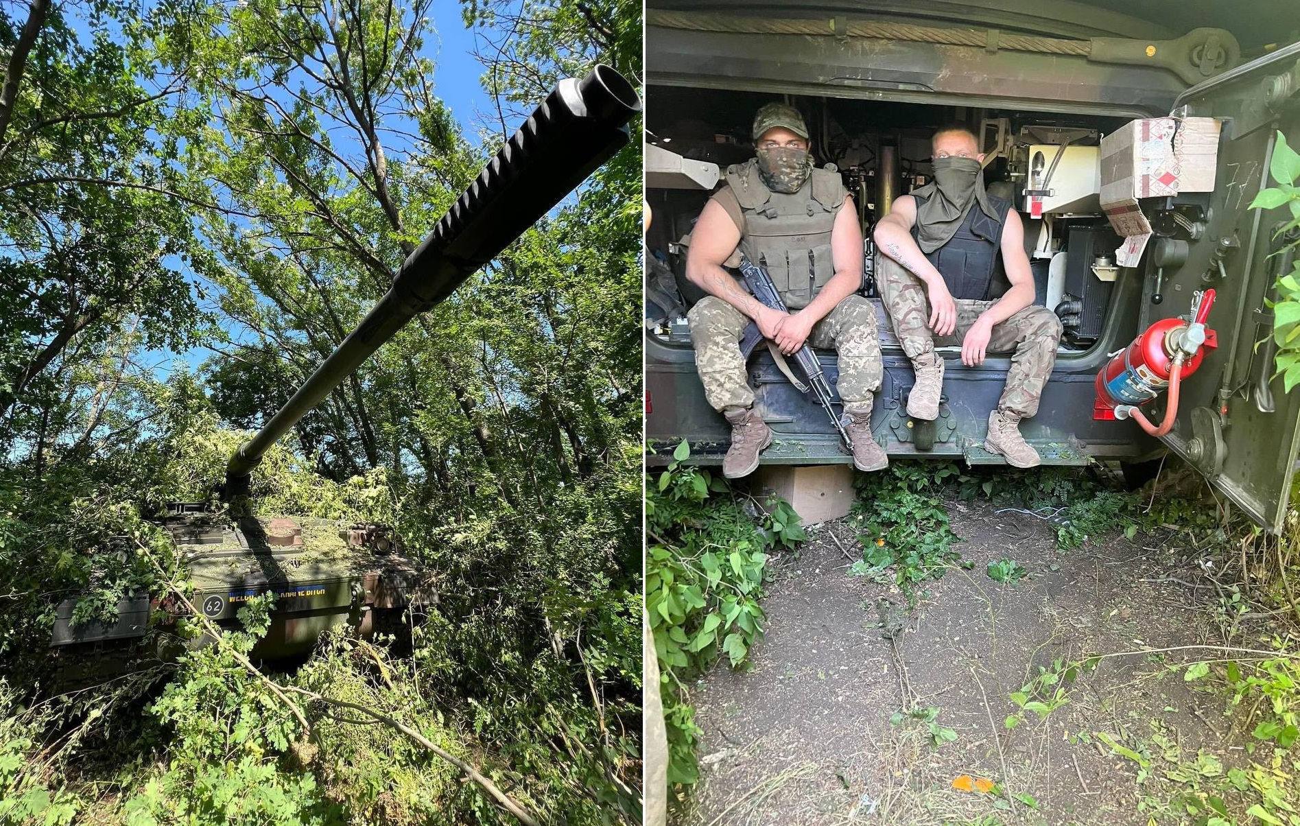 APU mostró por primera vez obuses alemanes Panzerhaubitze 2000 en condiciones de combate APU mostró por primera vez obuses alemanes Panzerhaubitze 2000 en condiciones de combate