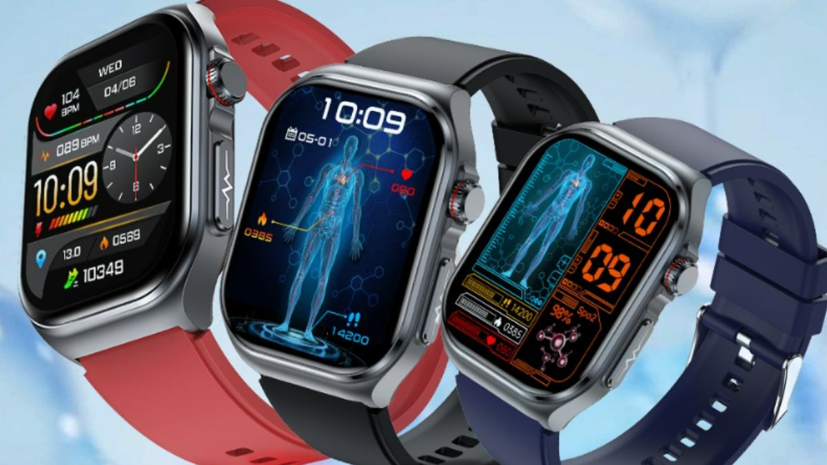 Rollme presenta el smartwatch económico Rollme X3 con ECG y monitorización del azúcar en sangre Rollme presenta el smartwatch económico Rollme X3 con ECG y monitorización del azúcar en sangre