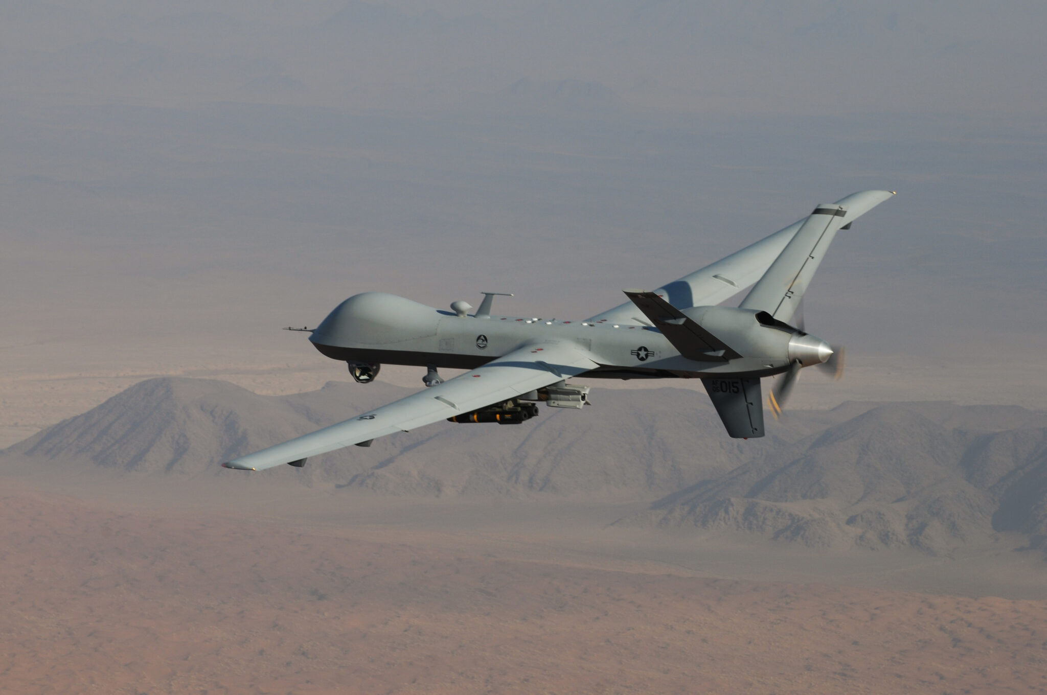 Los Houthis derribados de nuevo: Un avión no tripulado estadounidense MQ-9 se estrella cerca de Yemen Los Houthis derribados de nuevo: Un avión no tripulado estadounidense MQ-9 se estrella cerca de Yemen