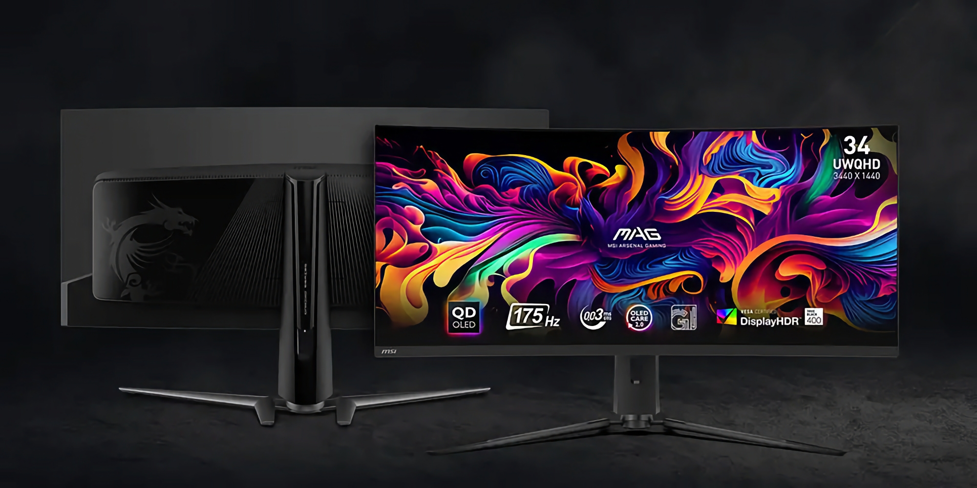 MSI prepara una línea de monitores gaming con pantallas OLED QD de hasta 49 pulgadas MSI prepara una línea de monitores gaming con pantallas OLED QD de hasta 49 pulgadas