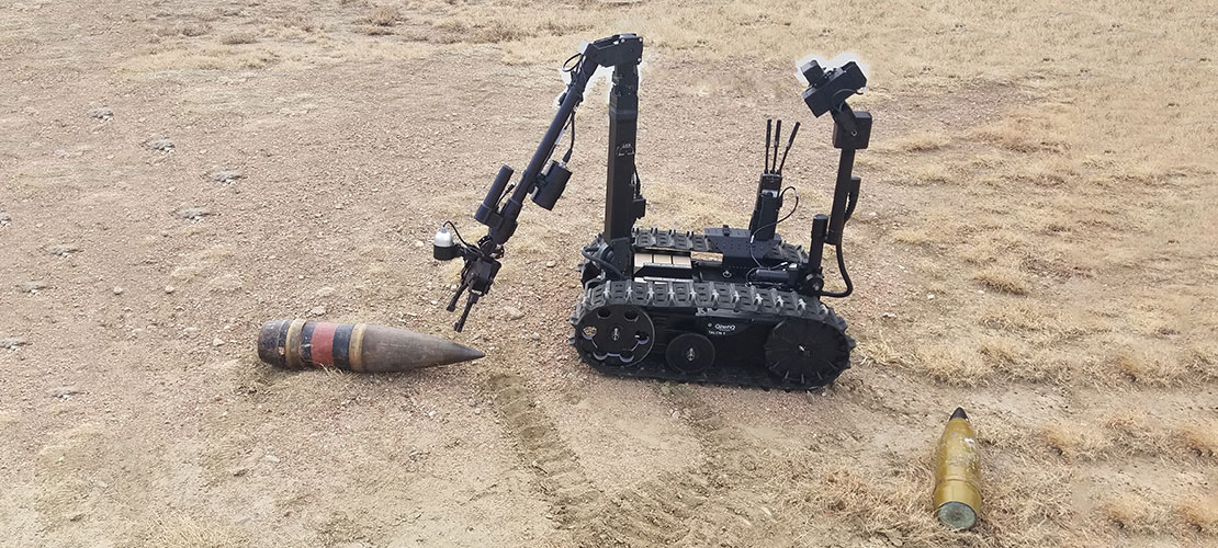 Ucrania recibirá robots TALON para desminar territorios Ucrania recibirá robots TALON para desminar territorios