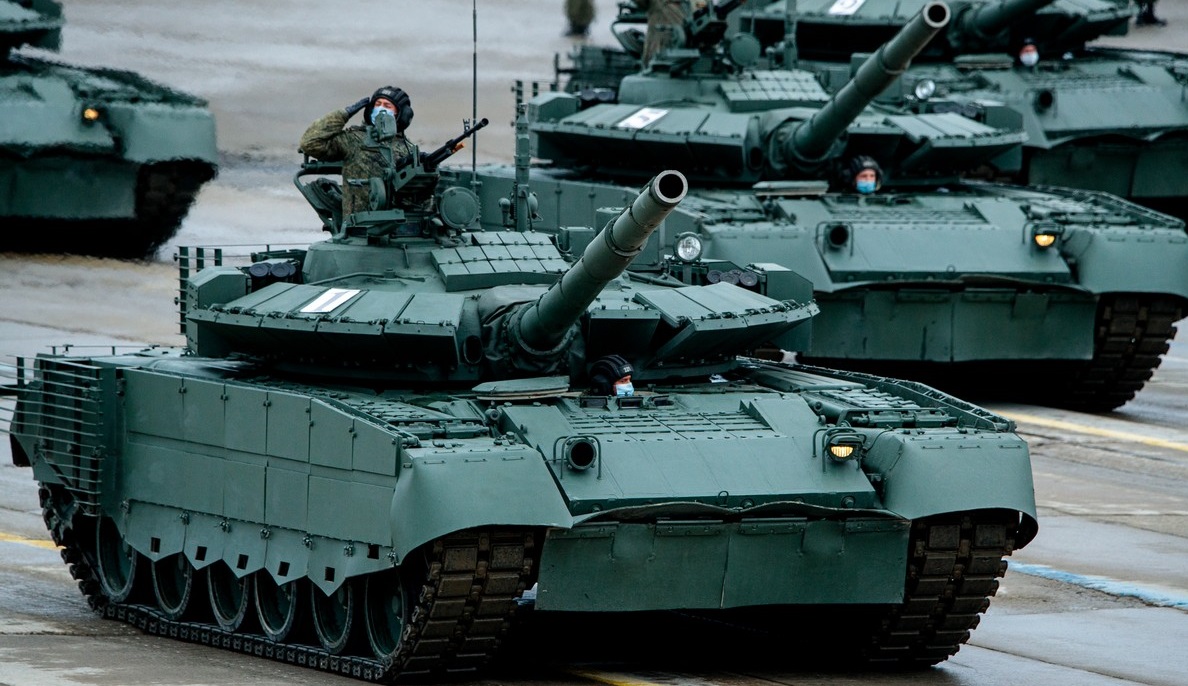 Las Fuerzas Armadas ucranianas se apoderan por primera vez del nuevo tanque T-80BVM mejorado 2022 Las Fuerzas Armadas ucranianas se apoderan por primera vez del nuevo tanque T-80BVM mejorado 2022