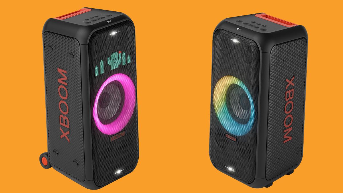LG presenta XBoom XL7, un altavoz con música sobre ruedas de 250W