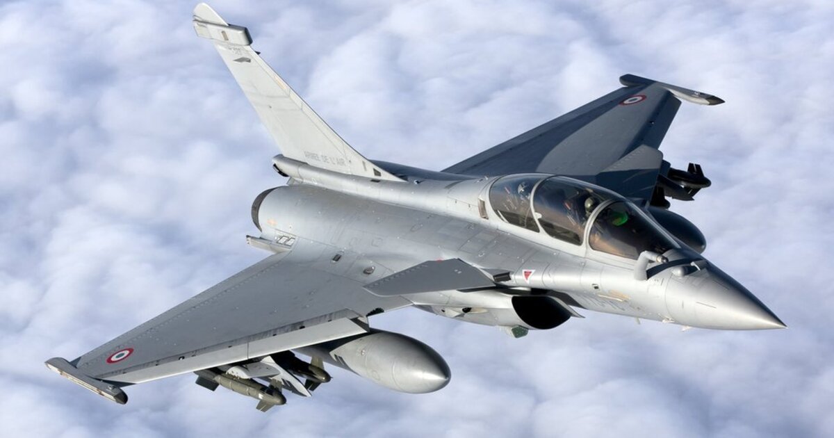 Croacia recibe seis cazas Rafale Croacia recibe seis cazas Rafale