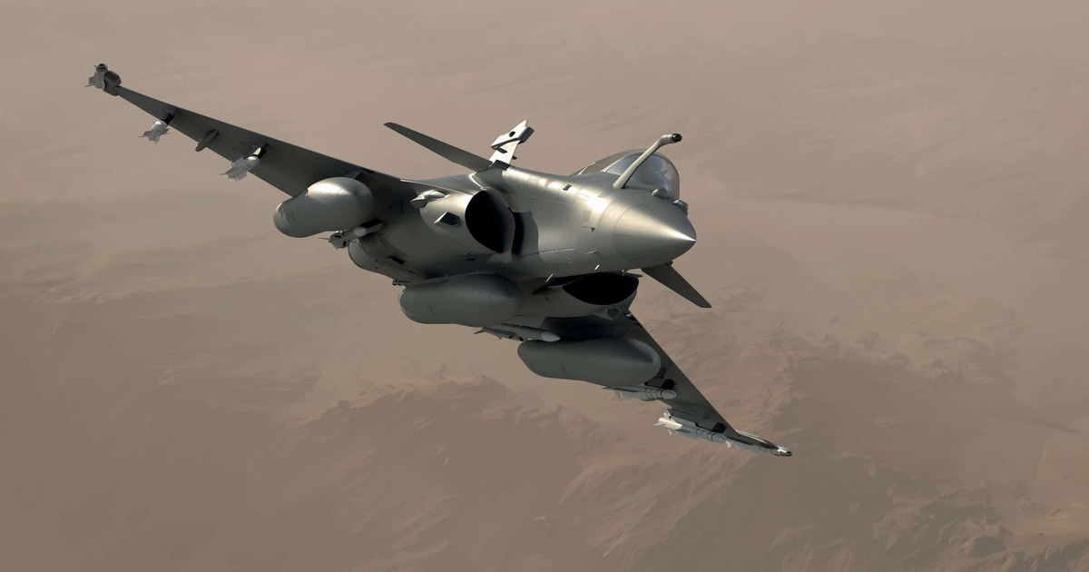 Omán quiere comprar cazas Rafale franceses Omán quiere comprar cazas Rafale franceses