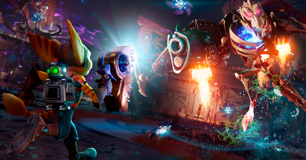 Sin sorpresas: Sony ha publicado los requisitos del sistema para la versión de PC de Ratchet & Clank: Rift Apart. Para jugar a 1080p y 60 fps, necesitarás RTX 2070 y 16 GB de RAM Sin sorpresas: Sony ha publicado los requisitos del sistema para la versión de PC de Ratchet & Clank: Rift Apart. Para jugar a 1080p y 60 fps, necesitarás RTX 2070 y 16 GB de RAM