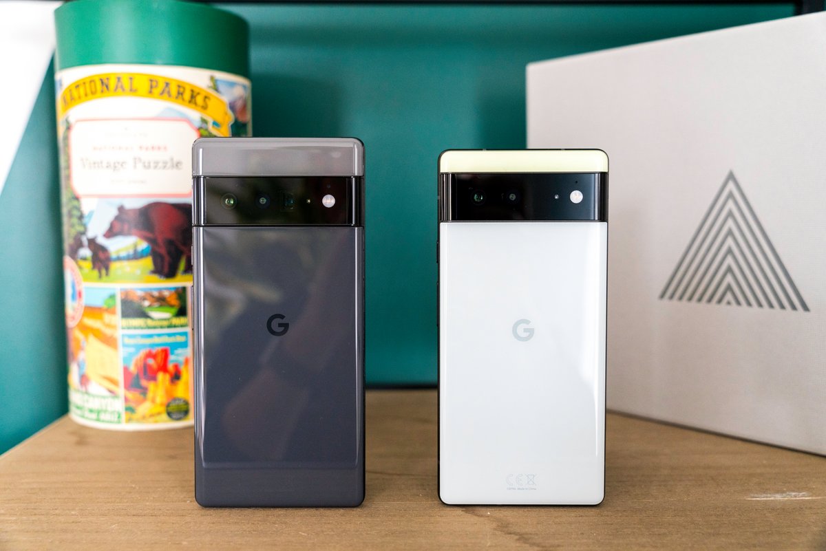 El comprador pidió un Pixel 6 mediante canje y recibió un Pixel 6 Pro El comprador pidió un Pixel 6 mediante canje y recibió un Pixel 6 Pro