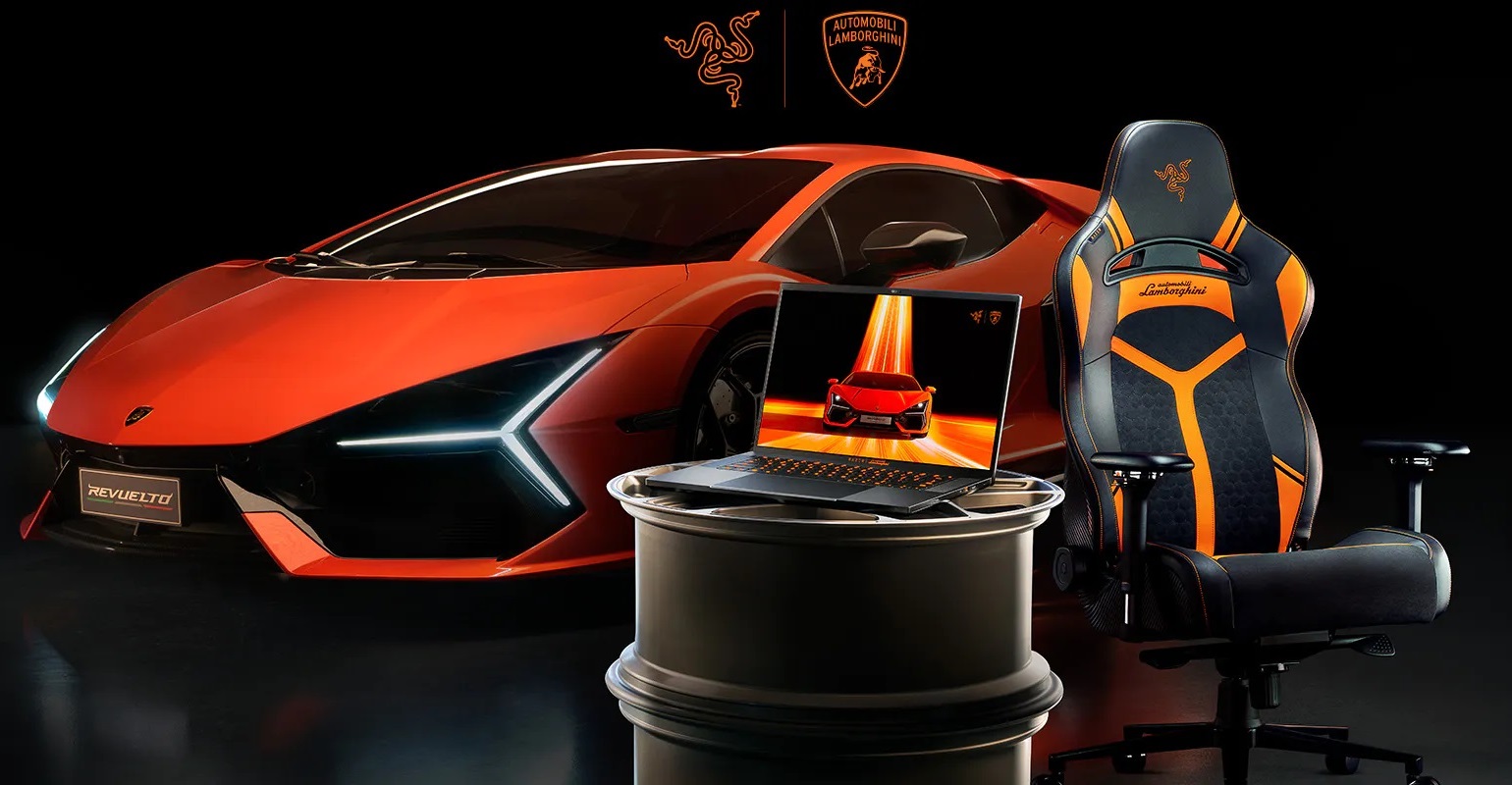 Razer y Lamborghini han presentado el portátil Razer Blade 16 x Automobili Lamborghini Edition por 5000 dólares Razer y Lamborghini han presentado el portátil Razer Blade 16 x Automobili Lamborghini Edition por 5000 dólares