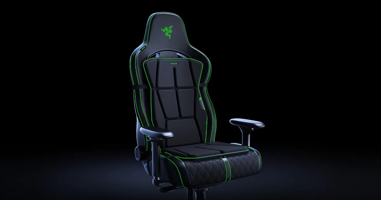 Siente el juego... con las nalgas: Razer ha presentado una almohadilla para sillas de juego con respuesta táctil. Siente el juego... con las nalgas: Razer ha presentado una almohadilla para sillas de juego con respuesta táctil.