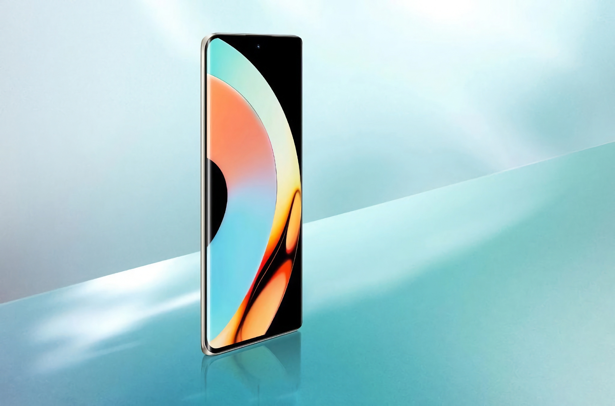 Pantalla OLED de 120 Hz, bordes redondeados y marco inferior de 2,33 mm de grosor: el teaser de realme presenta el realme 10 Pro+ Pantalla OLED de 120 Hz, bordes redondeados y marco inferior de 2,33 mm de grosor: el teaser de realme presenta el realme 10 Pro+