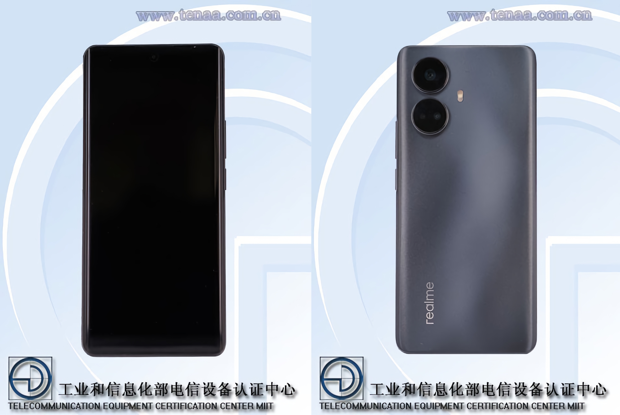Pantalla AMOLED, chip MediaTek Dimensity 1080 y batería de 5000 mAh con carga de 67W: realme 10 Pro+ apareció en TENAA Pantalla AMOLED, chip MediaTek Dimensity 1080 y batería de 5000 mAh con carga de 67W: realme 10 Pro+ apareció en TENAA