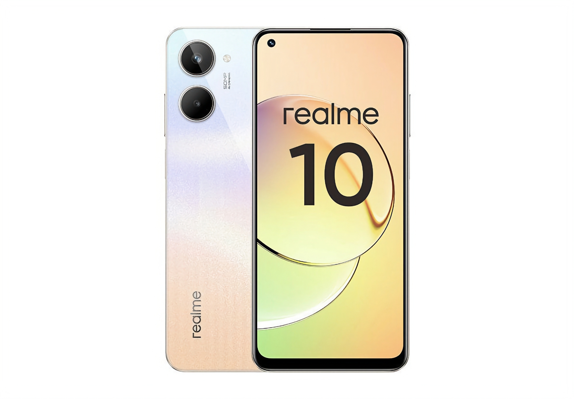 realme 10 apareció en nuevos renders de prensa: pantalla con agujero, doble cámara y tres colores realme 10 apareció en nuevos renders de prensa: pantalla con agujero, doble cámara y tres colores