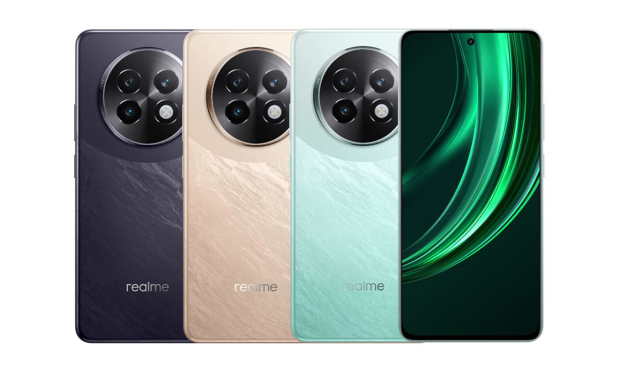 realme 13+ 5G: pantalla AMOLED de 120 Hz, protección IP65, chip Dimensity 7300 Energy y precio desde 275 $. realme 13+ 5G: pantalla AMOLED de 120 Hz, protección IP65, chip Dimensity 7300 Energy y precio desde 275 $.
