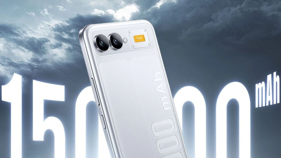 Futuro smartphone: ilustraciones de un dispositivo con una batería de 15000mAh