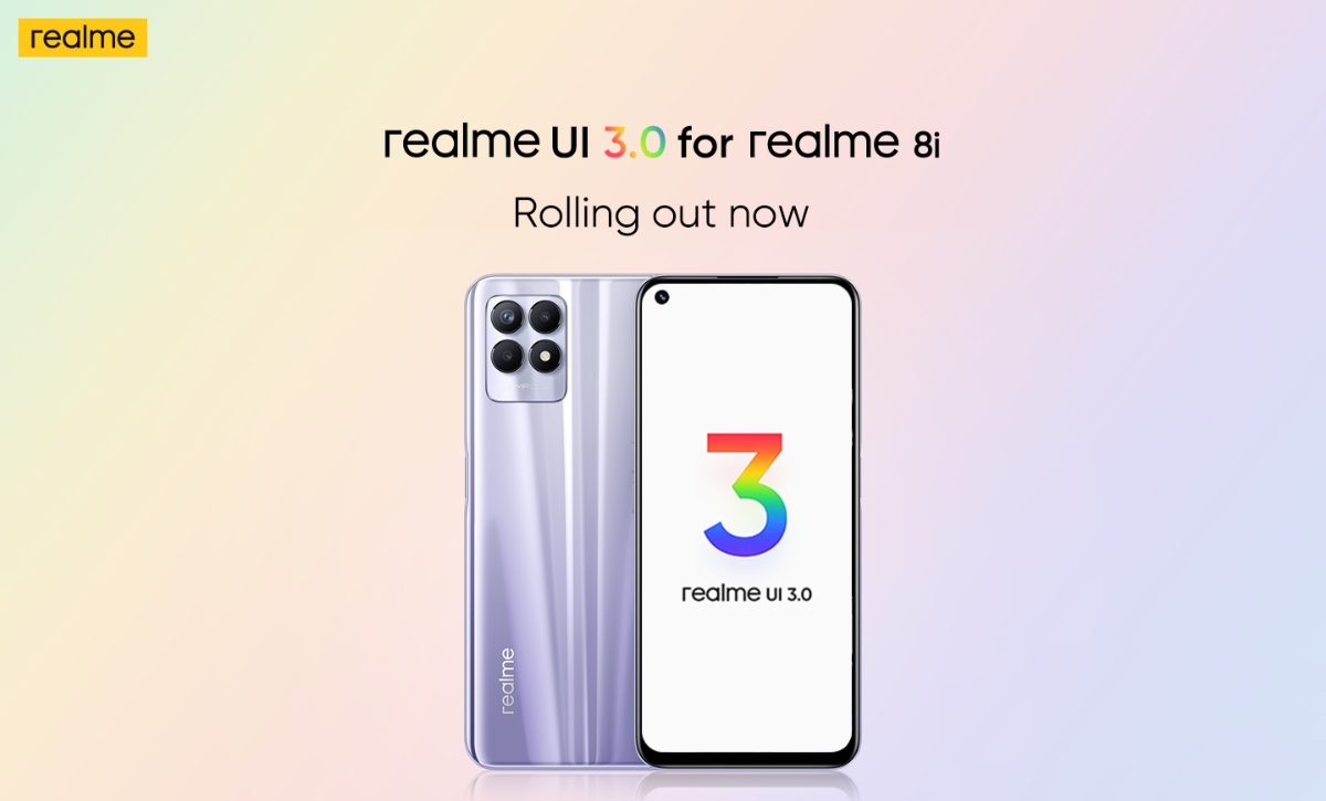 el realme 8i recibe una actualización de Android 12: novedades y cuándo esperar el firmware el realme 8i recibe una actualización de Android 12: novedades y cuándo esperar el firmware