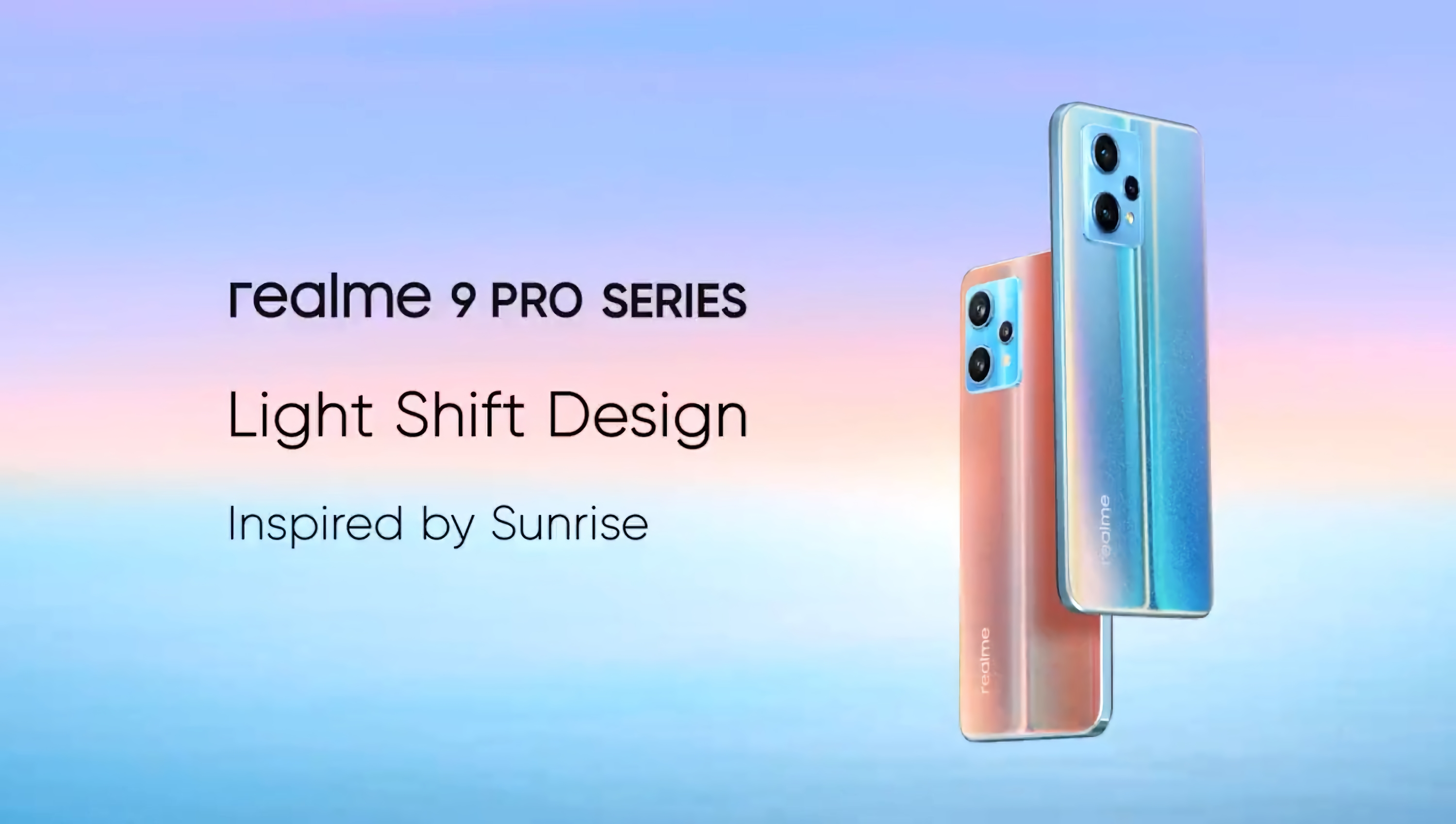 Smartphones Camaleón: realme 9 Pro y realme 9 Pro+ podrán cambiar el color del panel trasero Smartphones Camaleón: realme 9 Pro y realme 9 Pro+ podrán cambiar el color del panel trasero